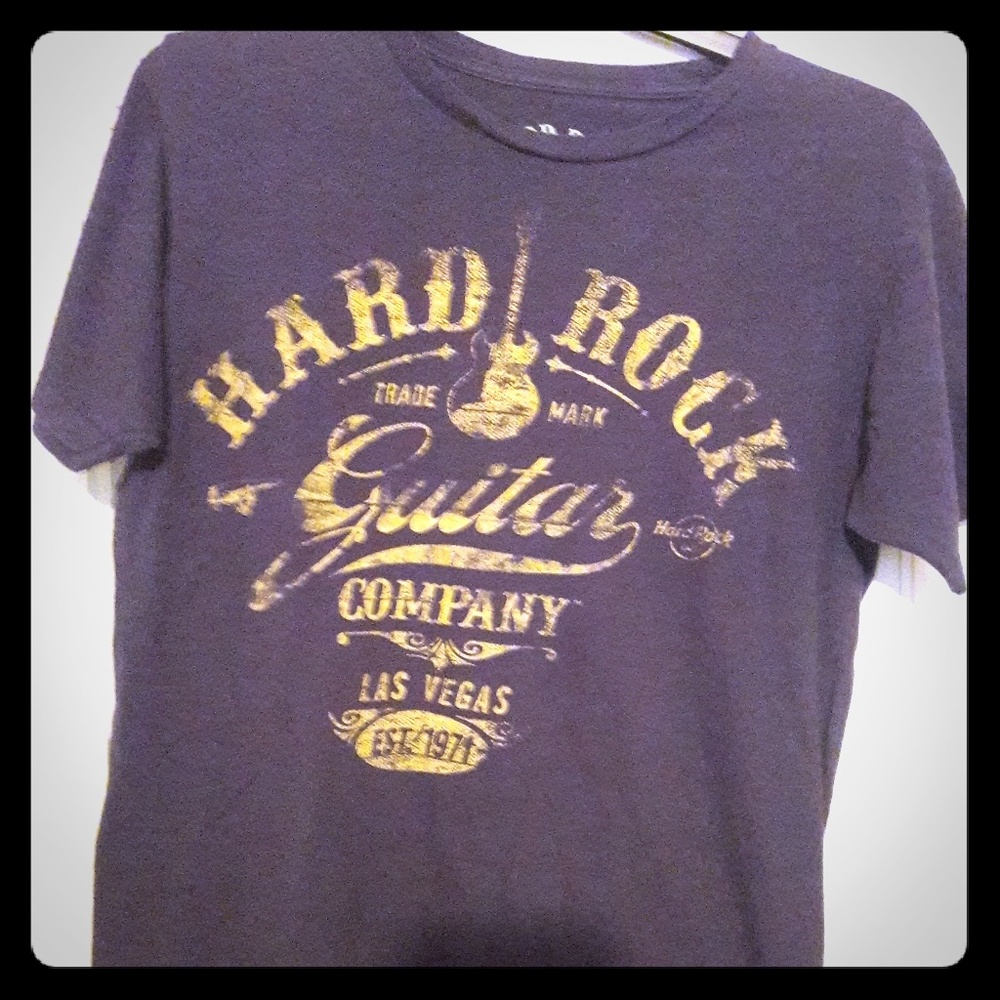 Hard Rock Guitar Company - short-sleeved tee